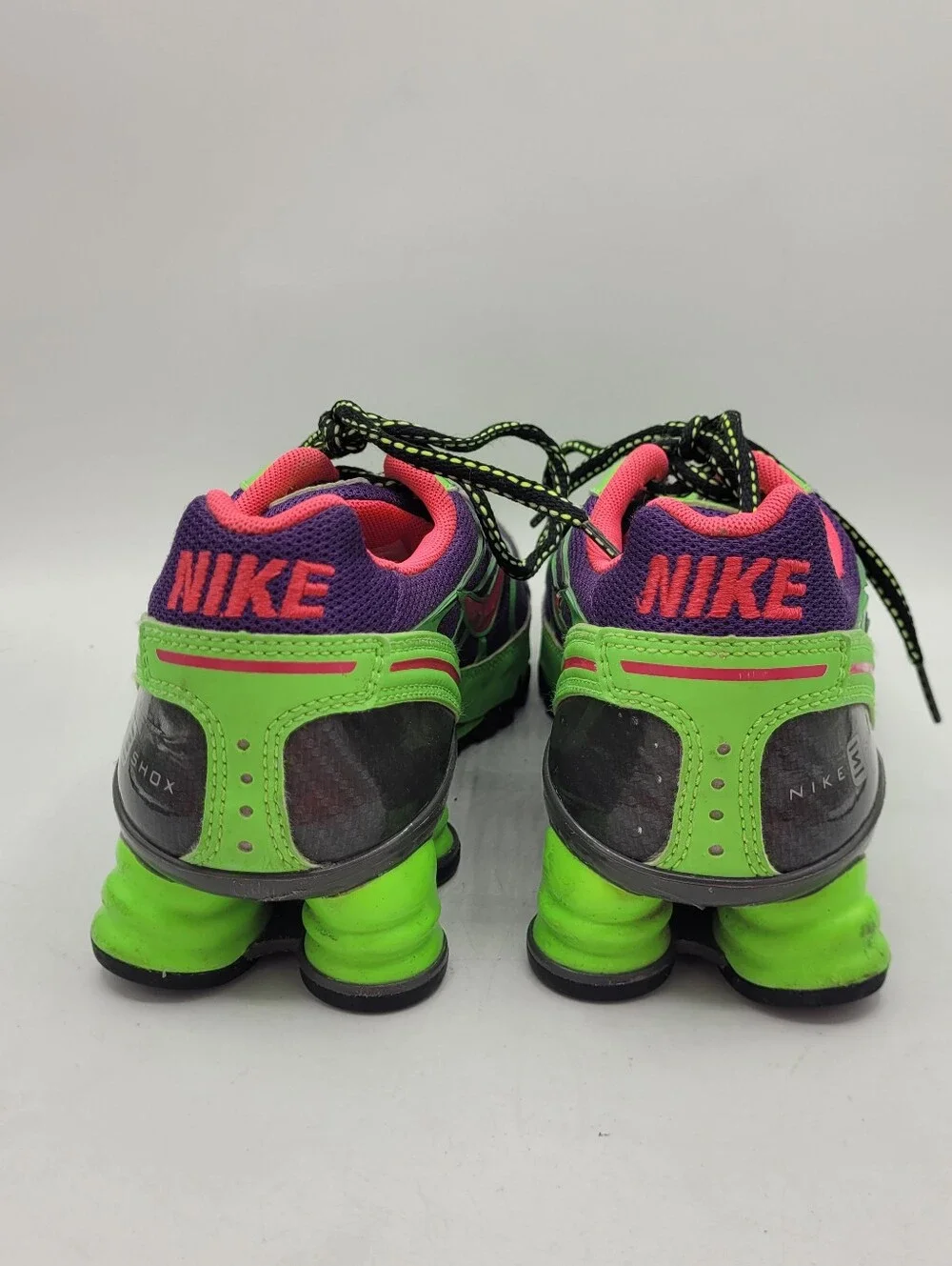Nike Shox iD running shoes Size 8